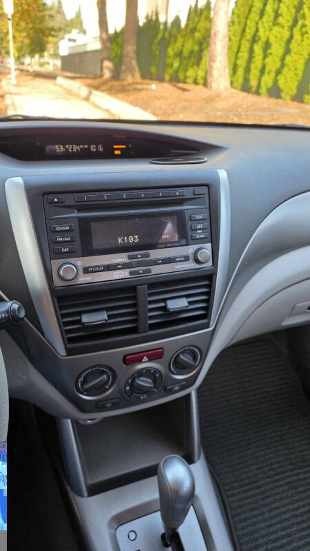 2009 Subaru Forester 2.5 X