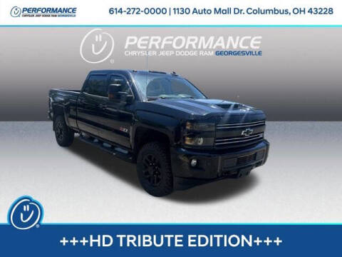 2019 Chevrolet Silverado 2500HD