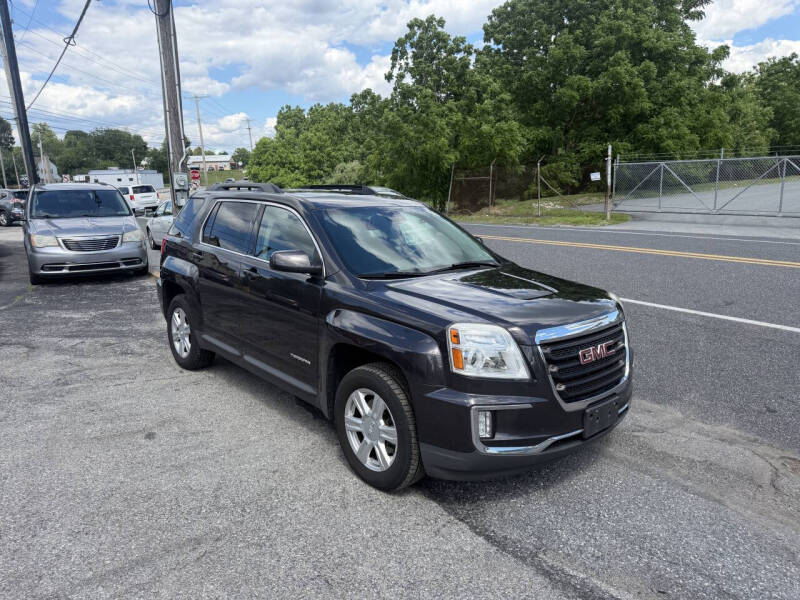 2016 GMC Terrain SLE-2