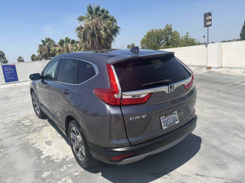 2017 Honda CR-V EX
