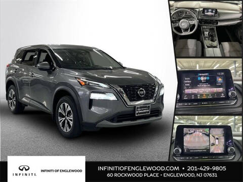 2021 Nissan Rogue for sale at DLM Auto Leasing in Hawthorne NJ