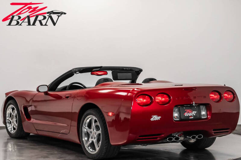 2001 Chevrolet Corvette