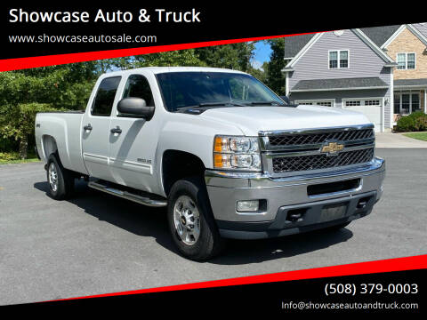 2011 Chevrolet Silverado 2500HD for sale at Showcase Auto & Truck in Swansea MA