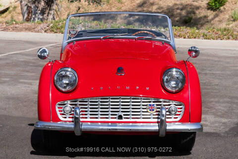 1963 Triumph TR3B