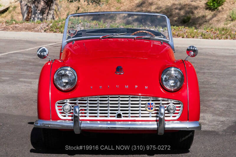 1963 Triumph TR3B