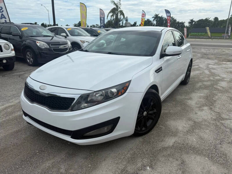 2013 Kia Optima EX