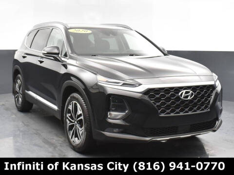 2020 Hyundai Santa Fe for sale at Elevated Automotive in Merriam KS