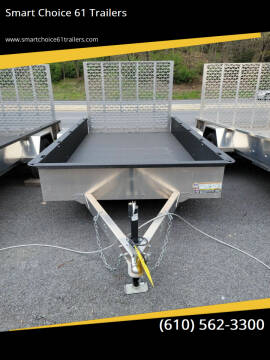 2024 Belmont 6x10 3K Anti Skid  Alum Utilit for sale at Smart Choice 61 Trailers - Belmont Trailers in Shoemakersville, PA