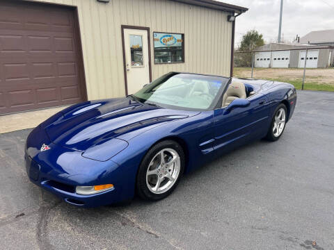 2004 Chevrolet Corvette for sale at Ryans Auto Sales in Muncie IN