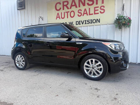 2017 Kia Soul +