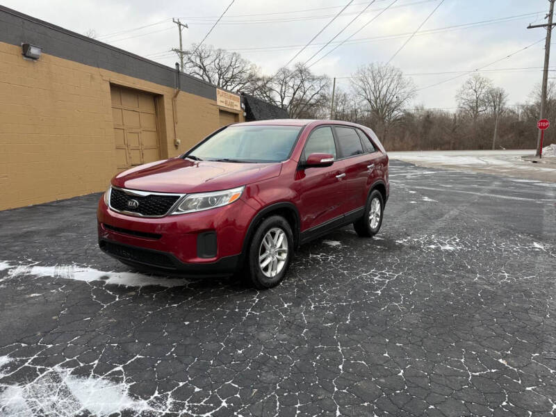 2015 Kia Sorento LX
