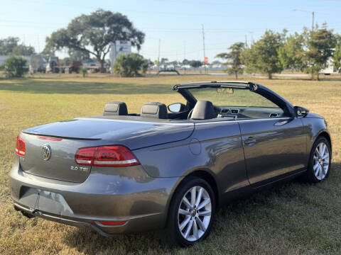 2012 Volkswagen Eos Komfort SULEV