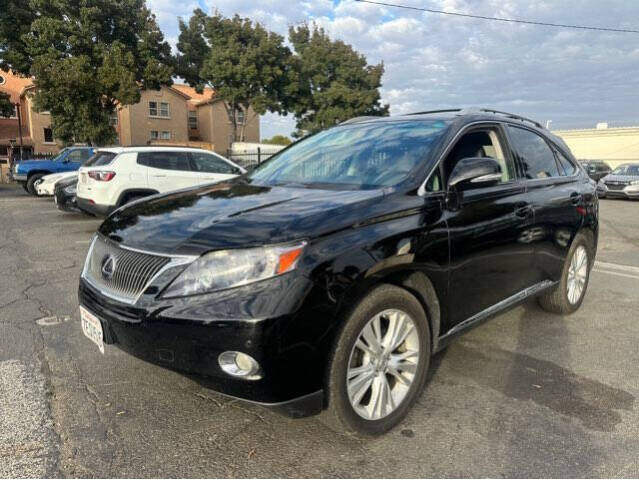 2011 Lexus RX 450h for sale at Tracy Auto Depot in Tracy, CA