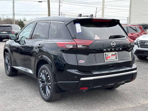 2025 Nissan Rogue Platinum