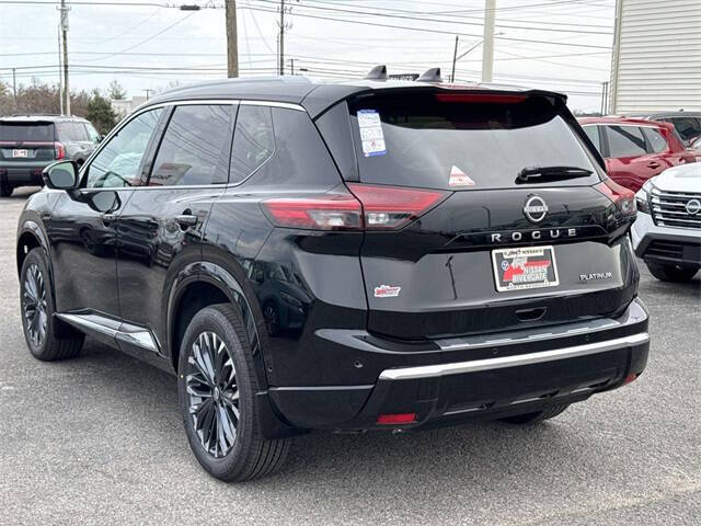 2025 Nissan Rogue Platinum