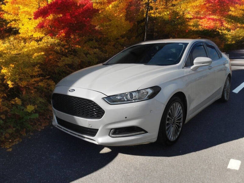 2016 Ford Fusion Titanium