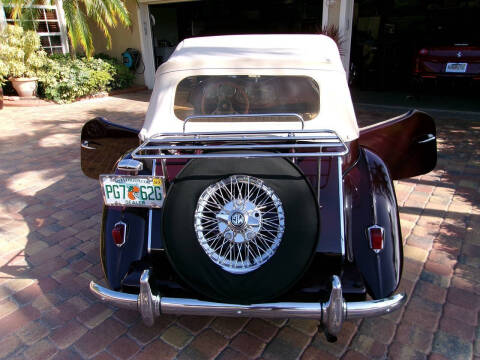 1951 MG TD
