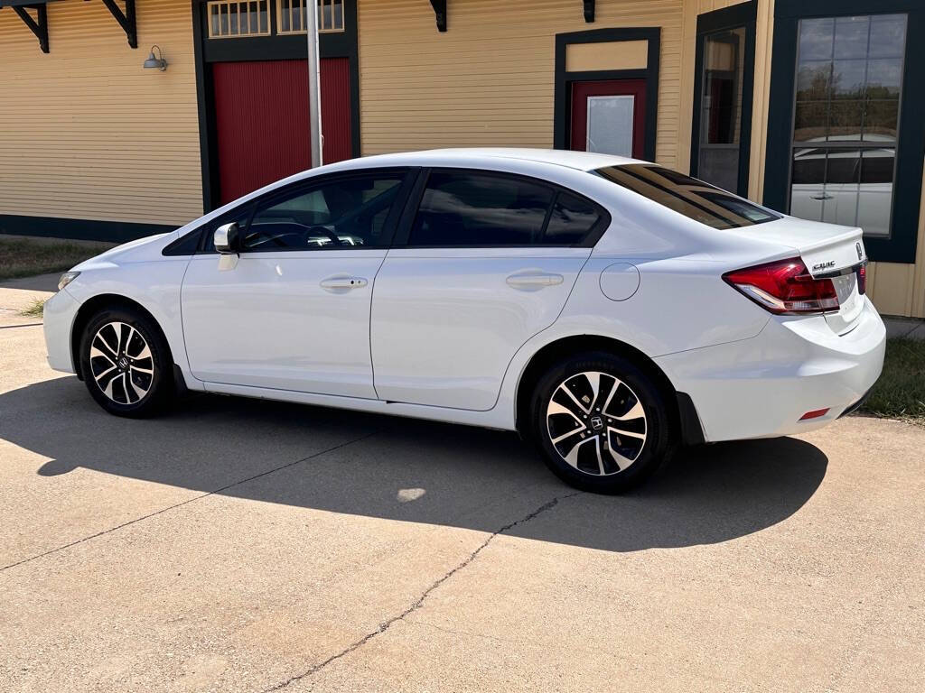 2015 Honda Civic for sale at BANKERS AUTOS in Denton, TX