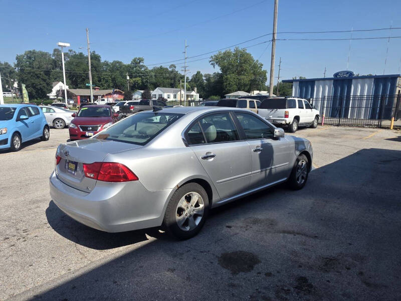 2012 Kia Optima LX
