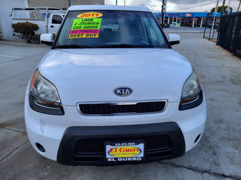 2011 Kia Soul for sale at El Guero Auto Sale in Hawthorne CA
