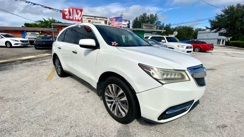 2015 Acura MDX w/Tech