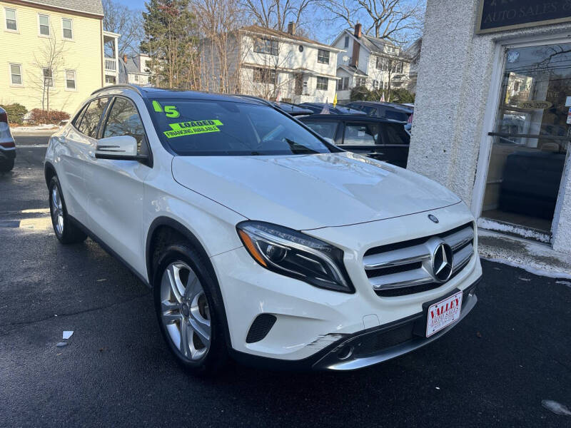 2015 Mercedes-Benz GLA GLA 250 4MATIC