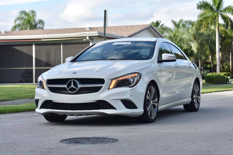 2015 Mercedes-Benz CLA for sale at NOAH AUTOS in Hollywood FL