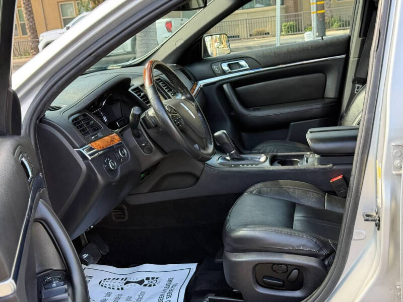 2013 Lincoln MKS