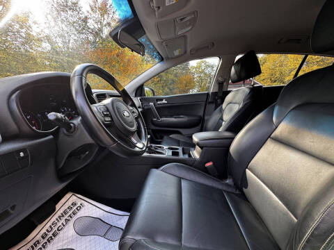 2017 Kia Sportage EX