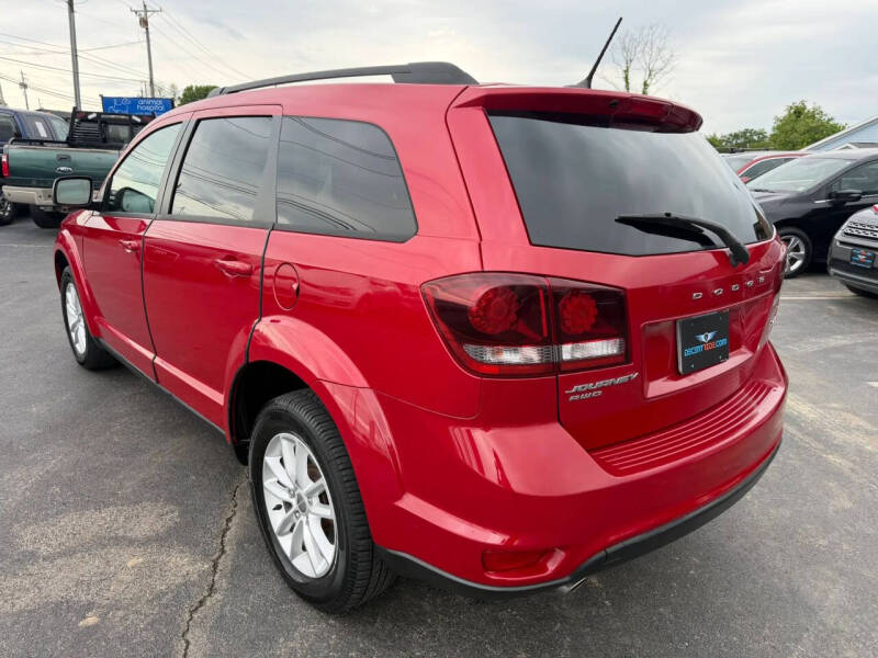 2017 Dodge Journey SXT
