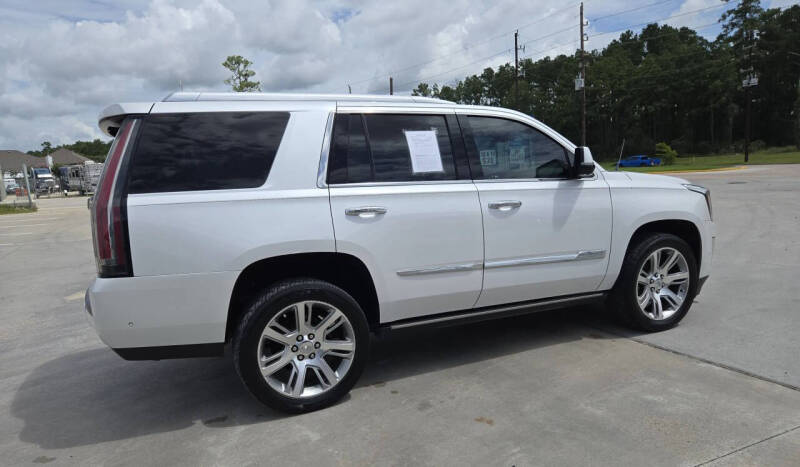 2017 Cadillac Escalade Premium Luxury