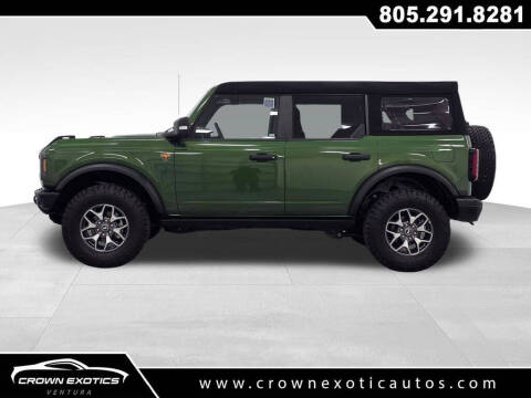 2024 Ford Bronco Badlands