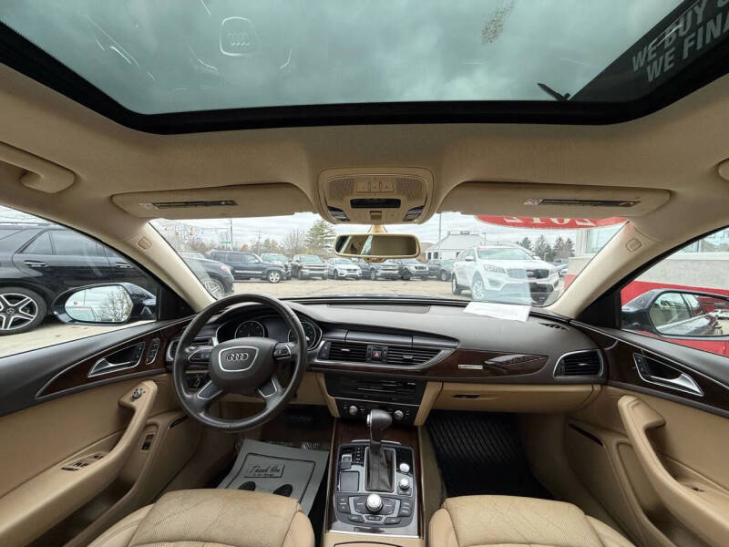 2012 Audi A6 3.0T quattro Prestige