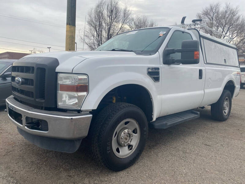 2009 Ford F-250 Super Duty for sale at Martinez Cars, Inc. in Lakewood CO