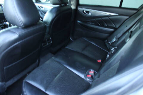 2017 Infiniti Q50 Red Sport 400