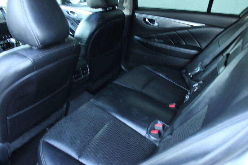 2017 Infiniti Q50 Red Sport 400