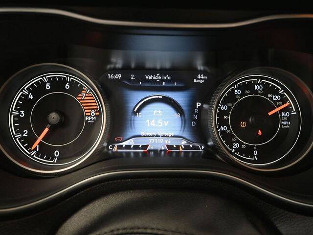 2019 Jeep Cherokee Trailhawk