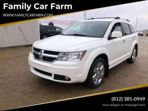 2010 Dodge Journey for sale at Family Car Farm in Princeton IN