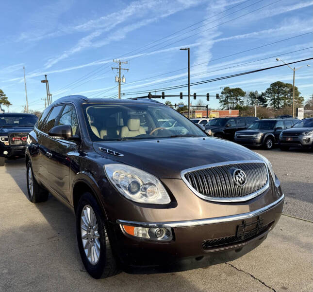 2012 Buick Enclave Leather