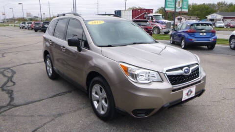 2015 Subaru Forester 2.5i