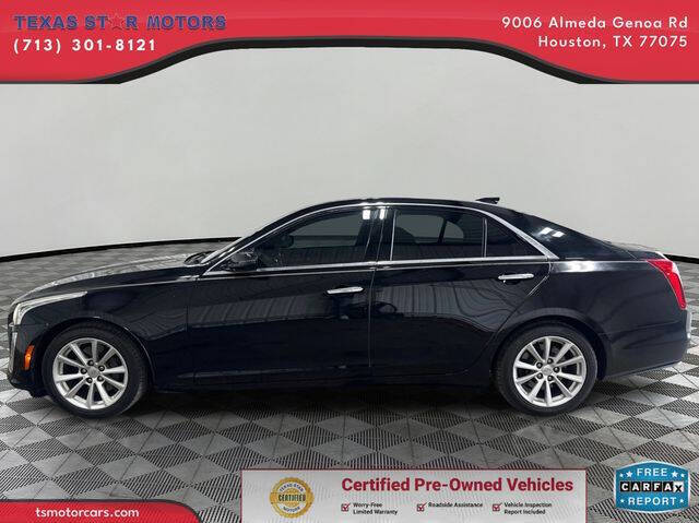 2019 Cadillac CTS 2.0T