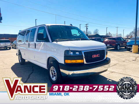 2025 GMC Savana for sale at Vance Fleet Services in Guthrie OK