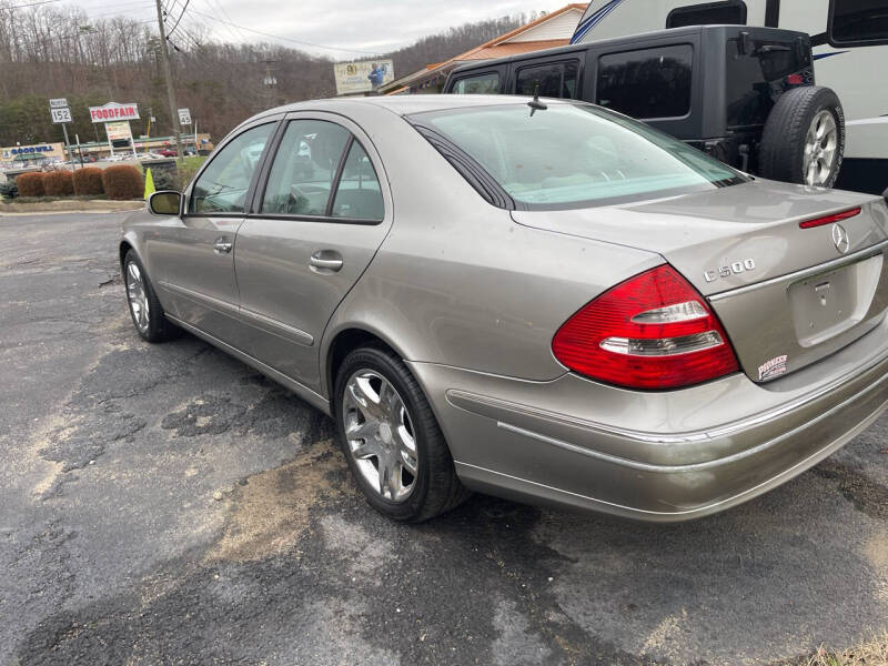 2003 Mercedes-Benz E-Class E 500