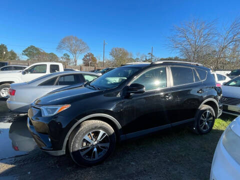 2018 Toyota RAV4 for sale at City Auto Sales in Brazoria TX