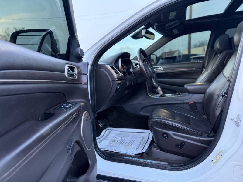 2016 Jeep Grand Cherokee Summit