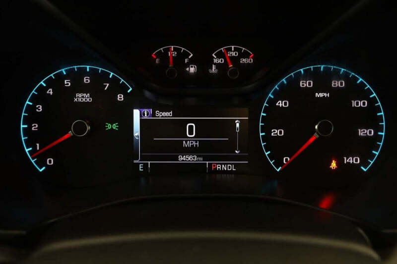 2018 Chevrolet Colorado