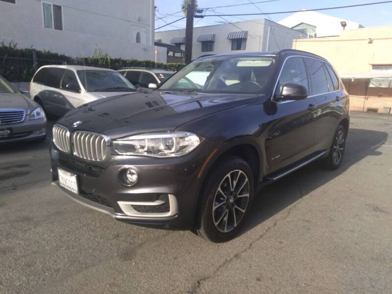 2015 BMW X5 for sale at Western Motors Inc in Los Angeles CA