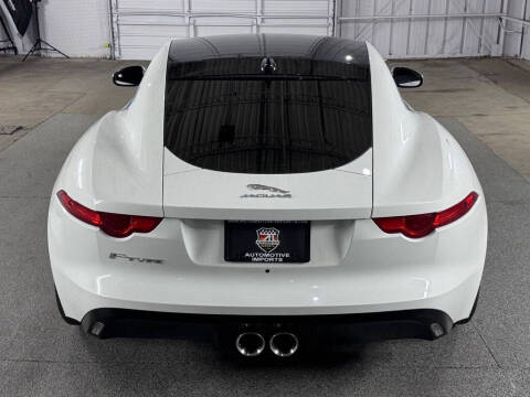 2017 Jaguar F-TYPE Premium