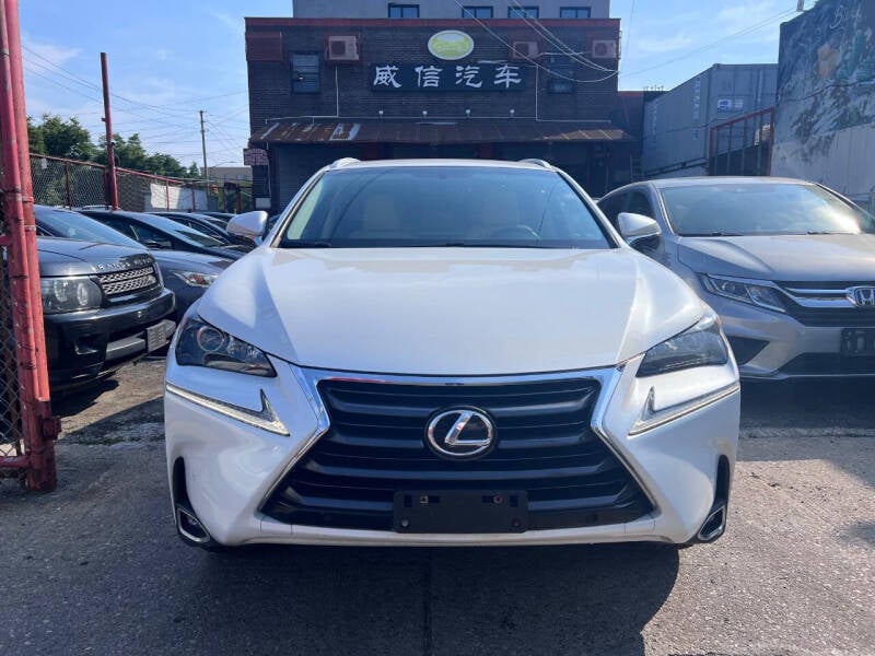 2016 Lexus NX 200t for sale at TJ AUTO in Brooklyn NY