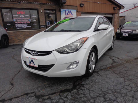 2013 Hyundai Elantra GLS